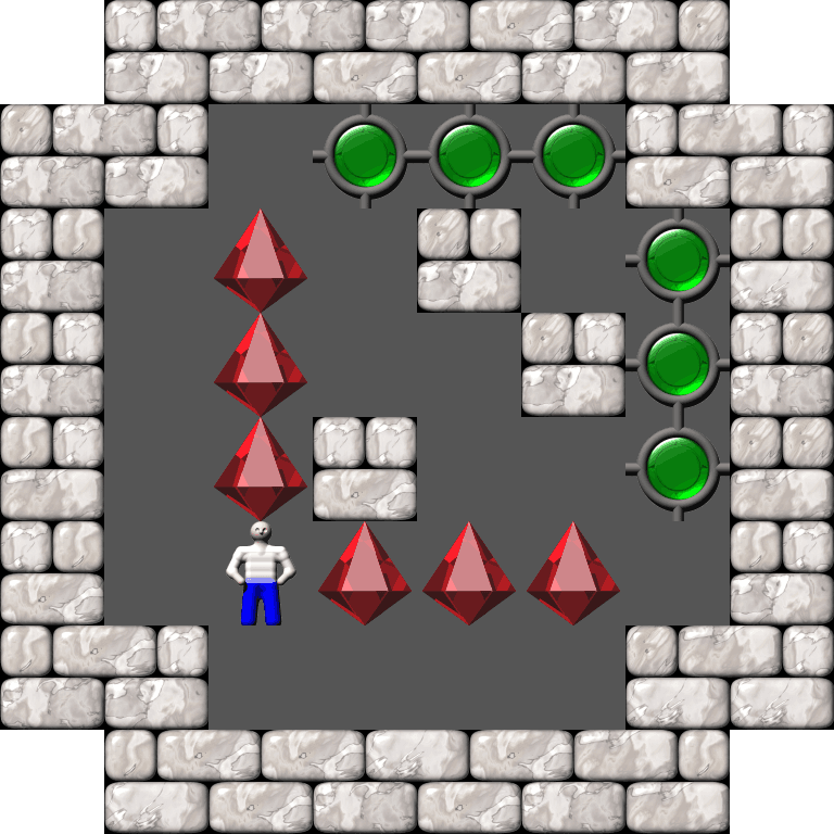 Sokoban Roger Delaporte level 34